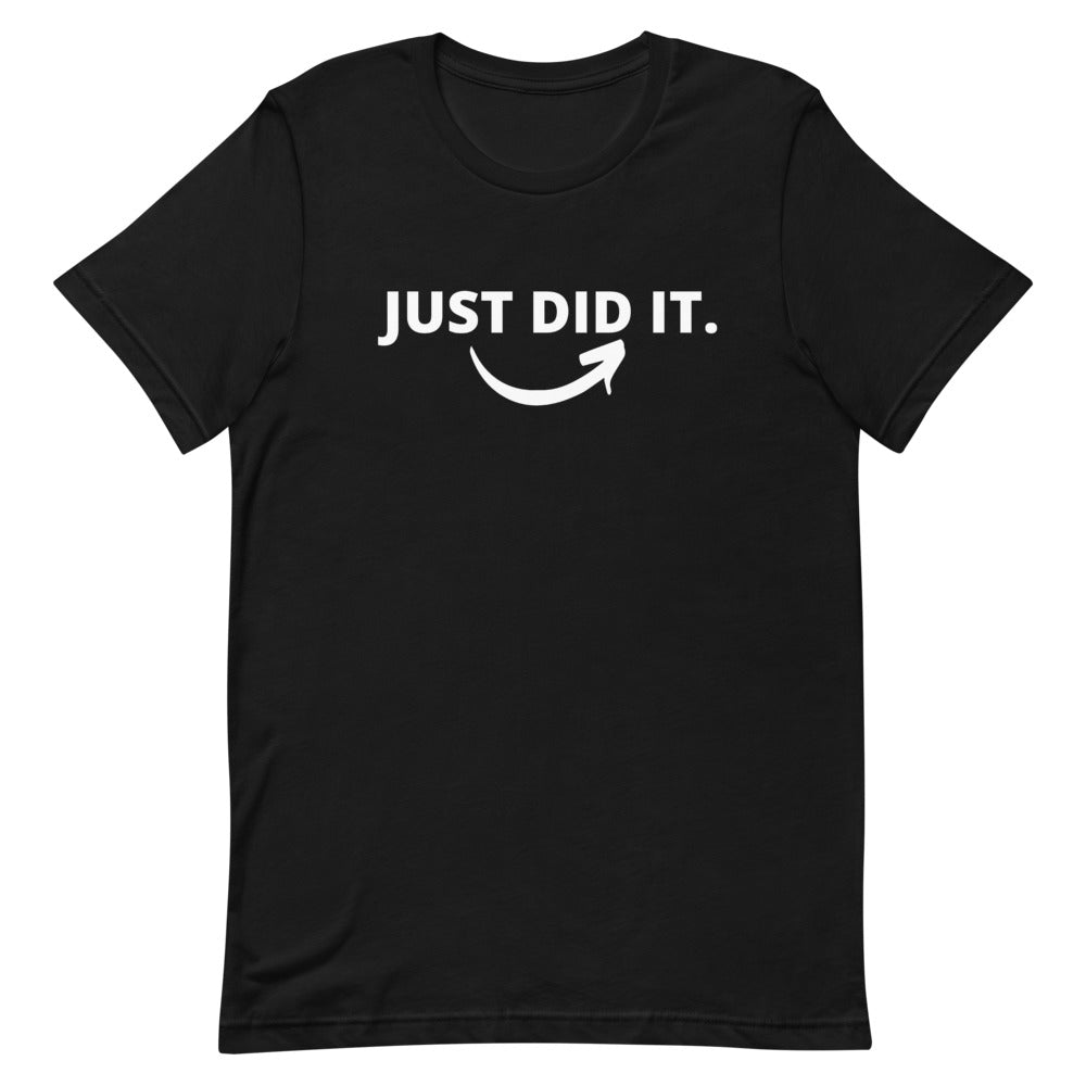 just did it tee shirt