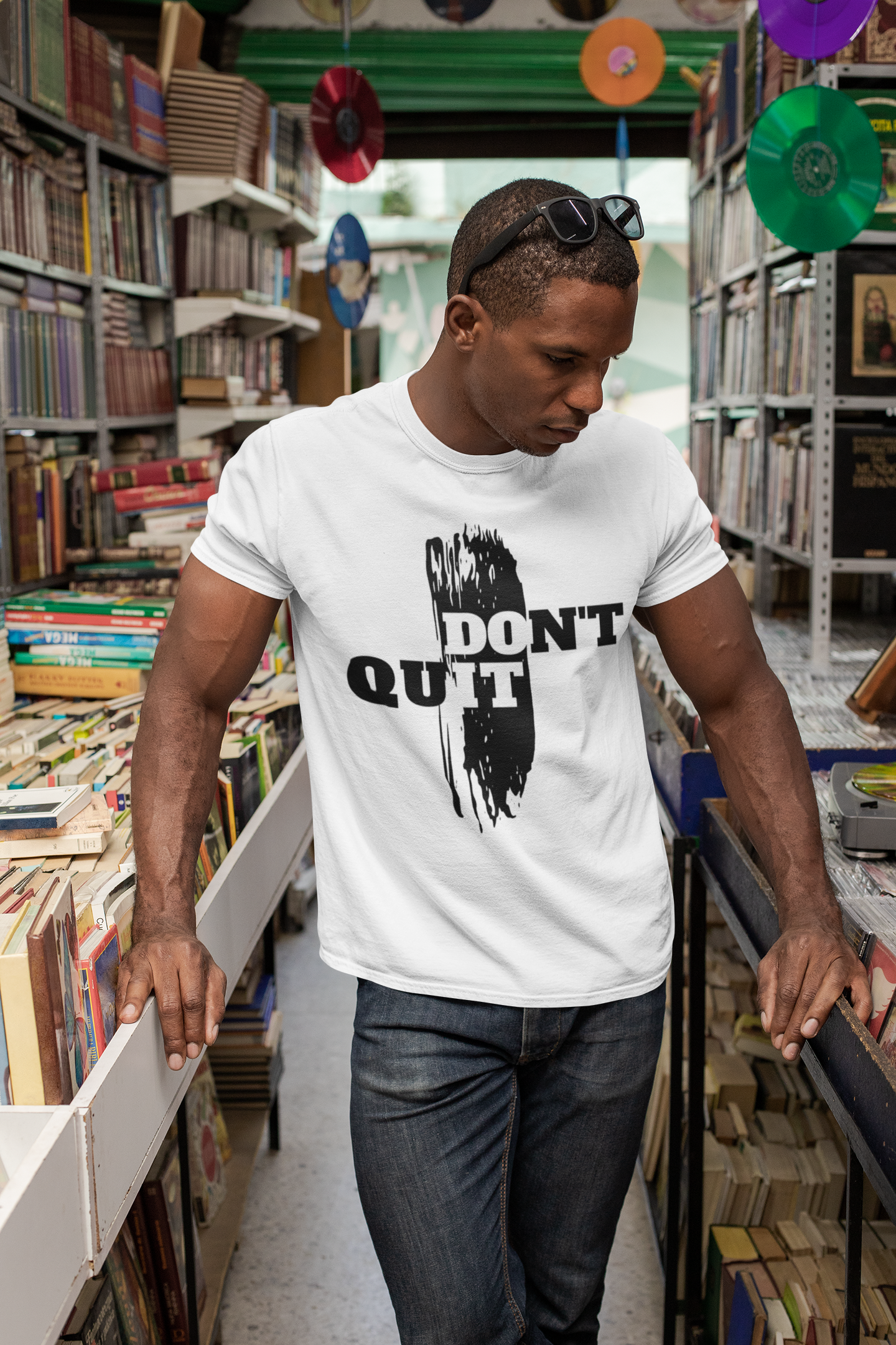 "DON'T QUIT" Short-Sleeve Unisex T-Shirt