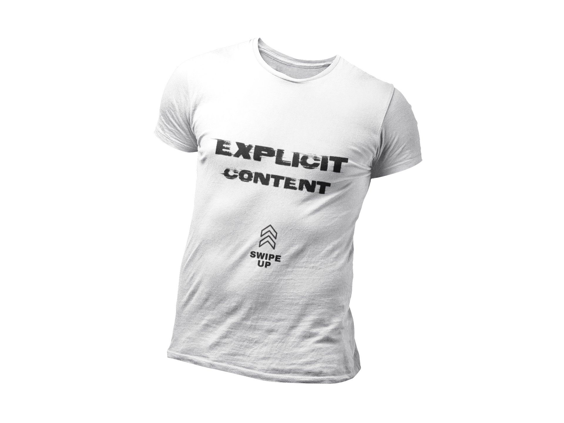 "Explicit Content" Short-Sleeve Unisex T-Shirt