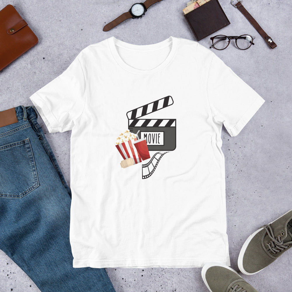 "Movie Night" Short-Sleeve Unisex T-Shirt