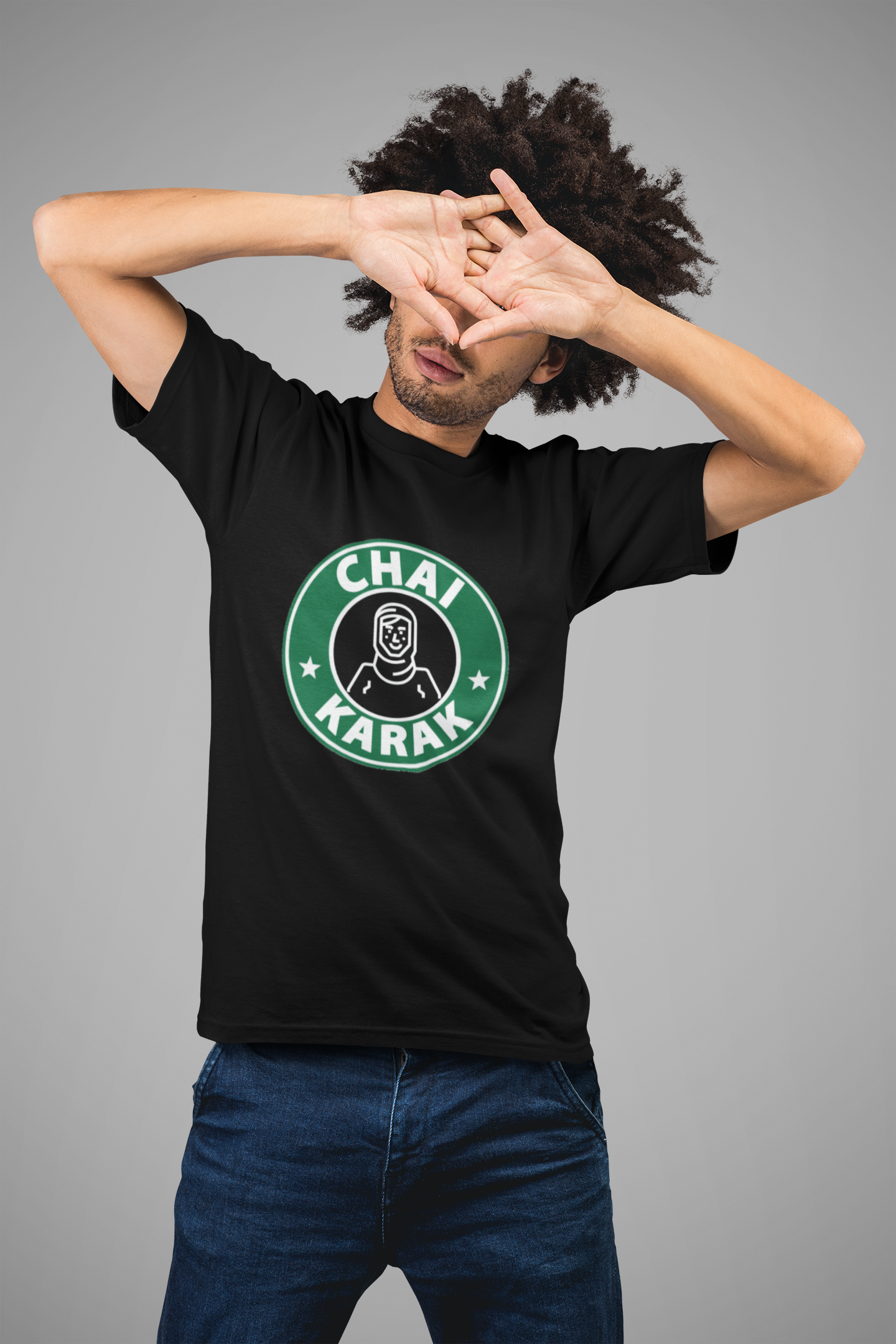 "Chai Karak" Short-Sleeve Unisex T-Shirt