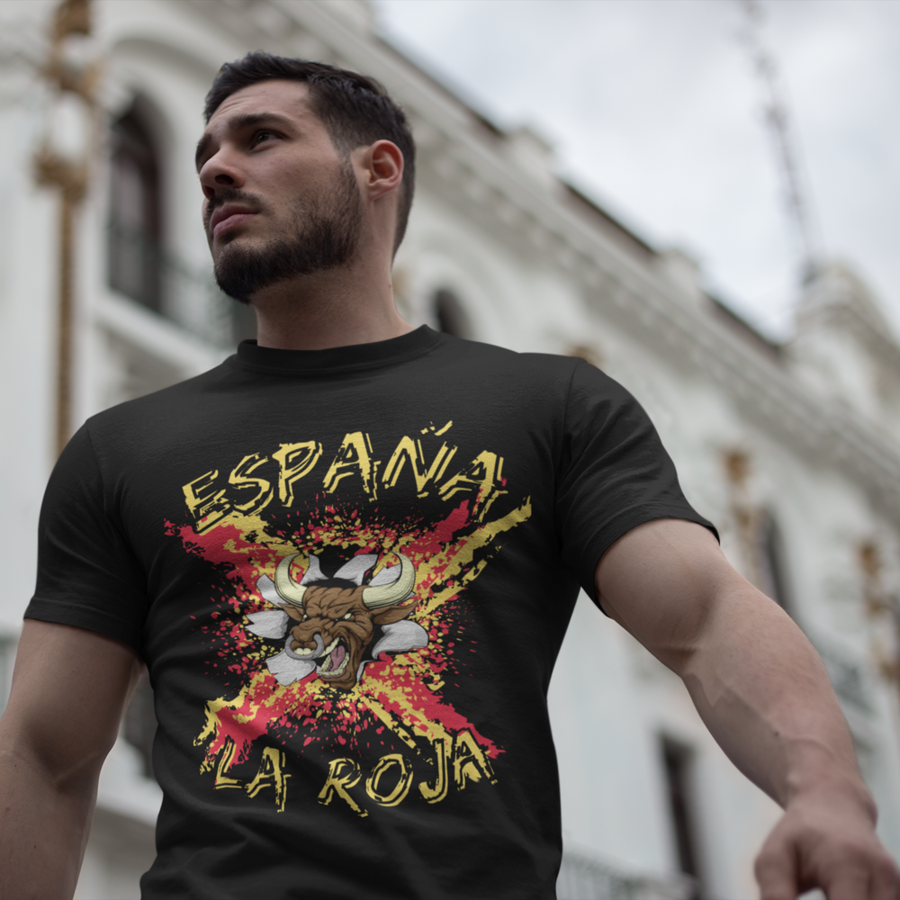 "España, La Roja" Short-Sleeve Unisex T-Shirt