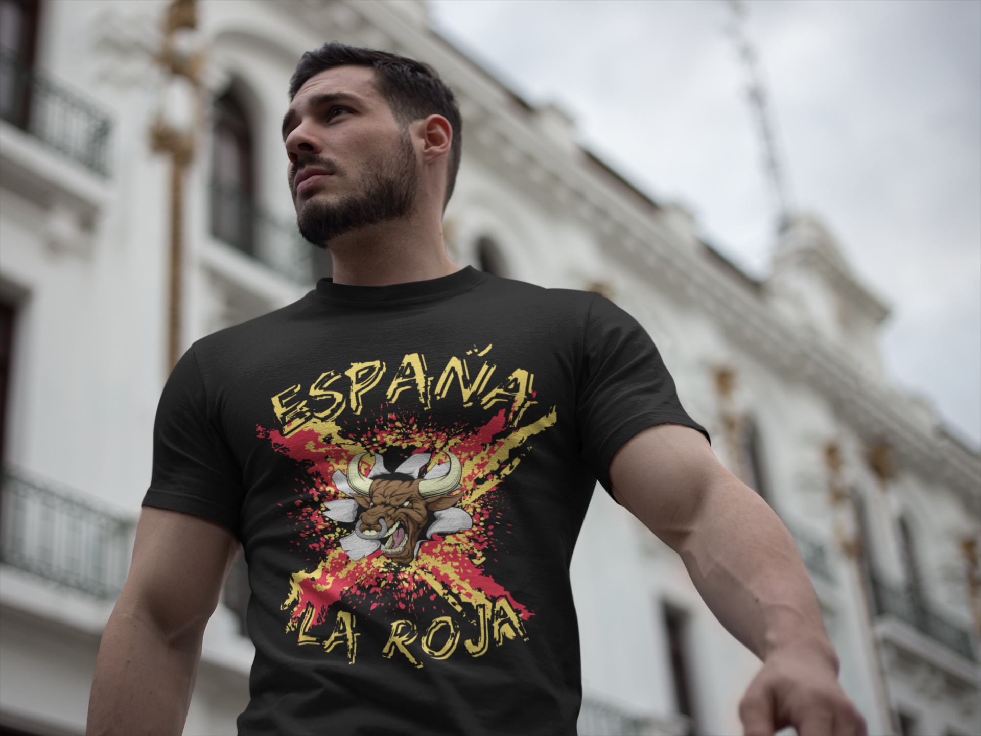 "España, La Roja" Short-Sleeve Unisex T-Shirt