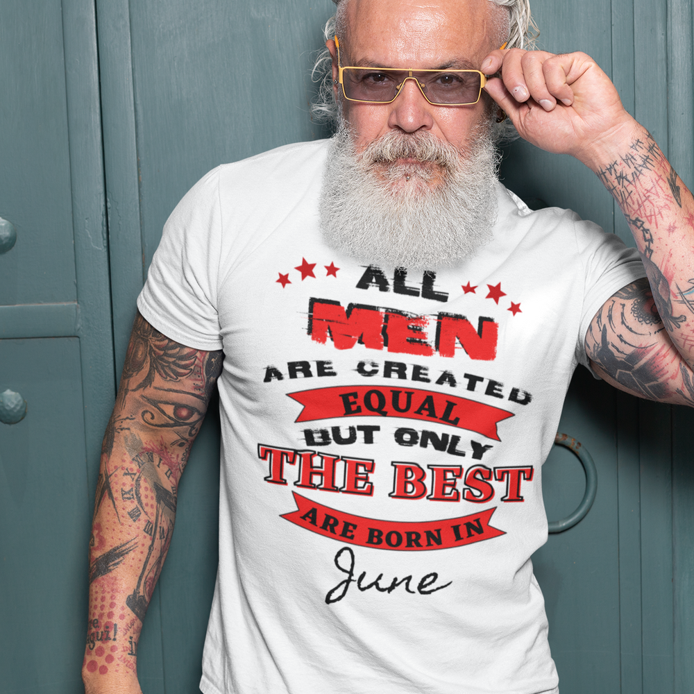"ALL MEN ARE CREATED EQUAL" Short-Sleeve Unisex T-Shirt