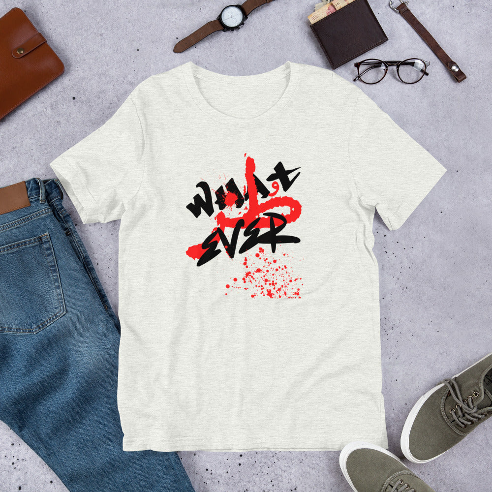 "Whatever طز" Short-Sleeve Unisex T-Shirt