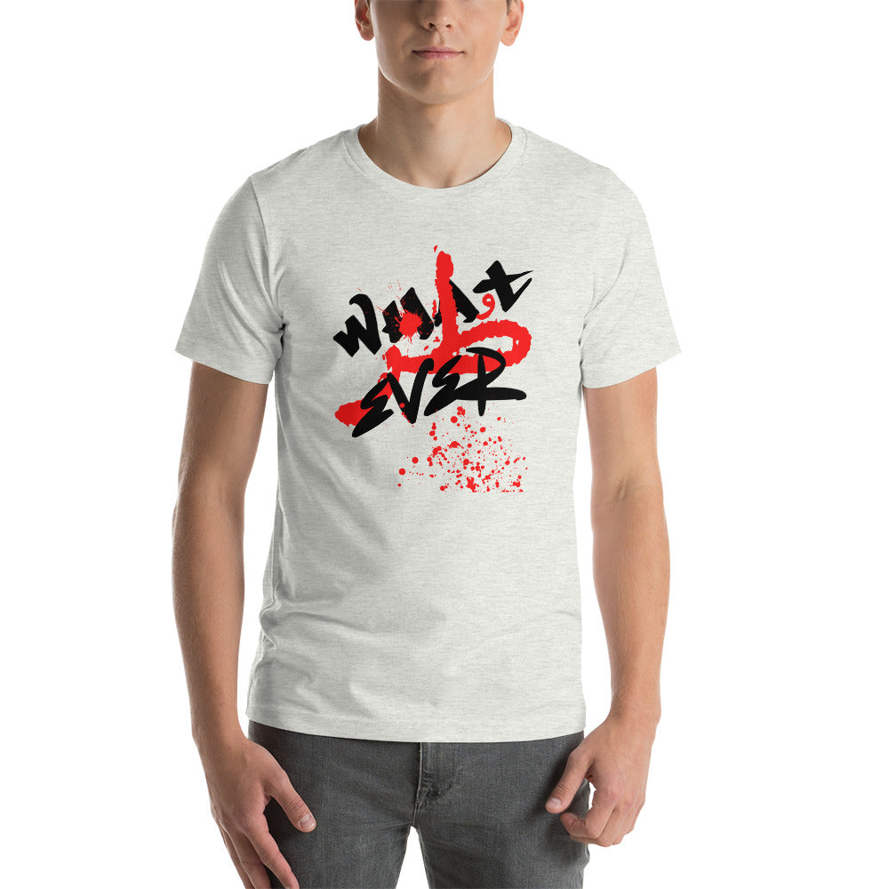 "Whatever طز" Short-Sleeve Unisex T-Shirt