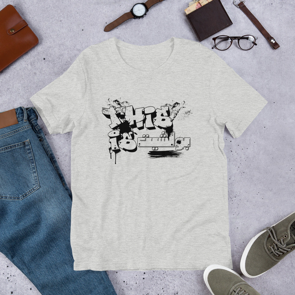 "This is bullshit" Short-Sleeve Unisex T-Shirt