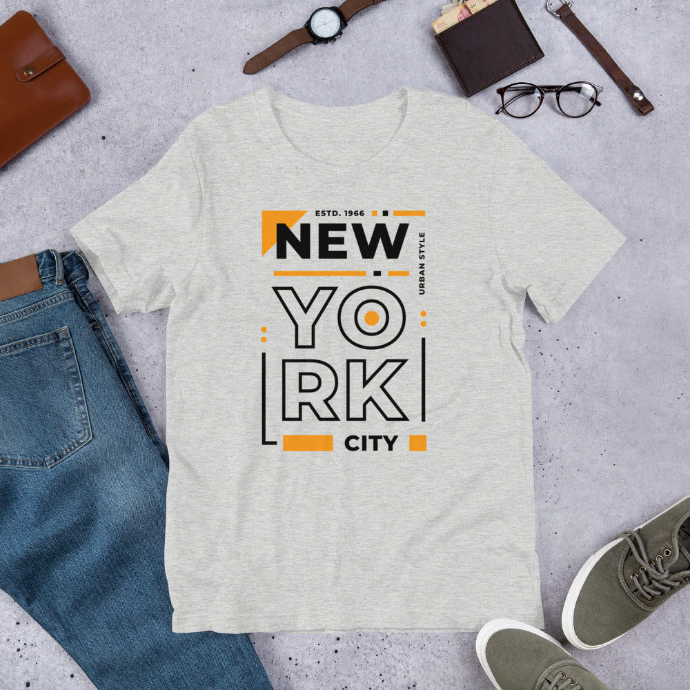 "New York City" Short-Sleeve Unisex T-Shirt