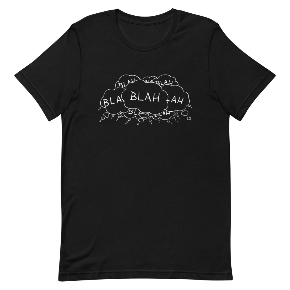 "BLAH BLAH" Short-Sleeve Unisex T-Shirt