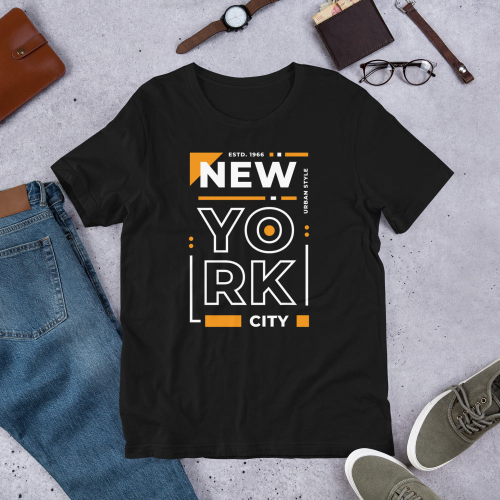 "New York City" Short-Sleeve Unisex T-Shirt