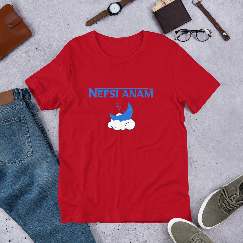"Nefsi Anam" Short-Sleeve Unisex T-Shirt