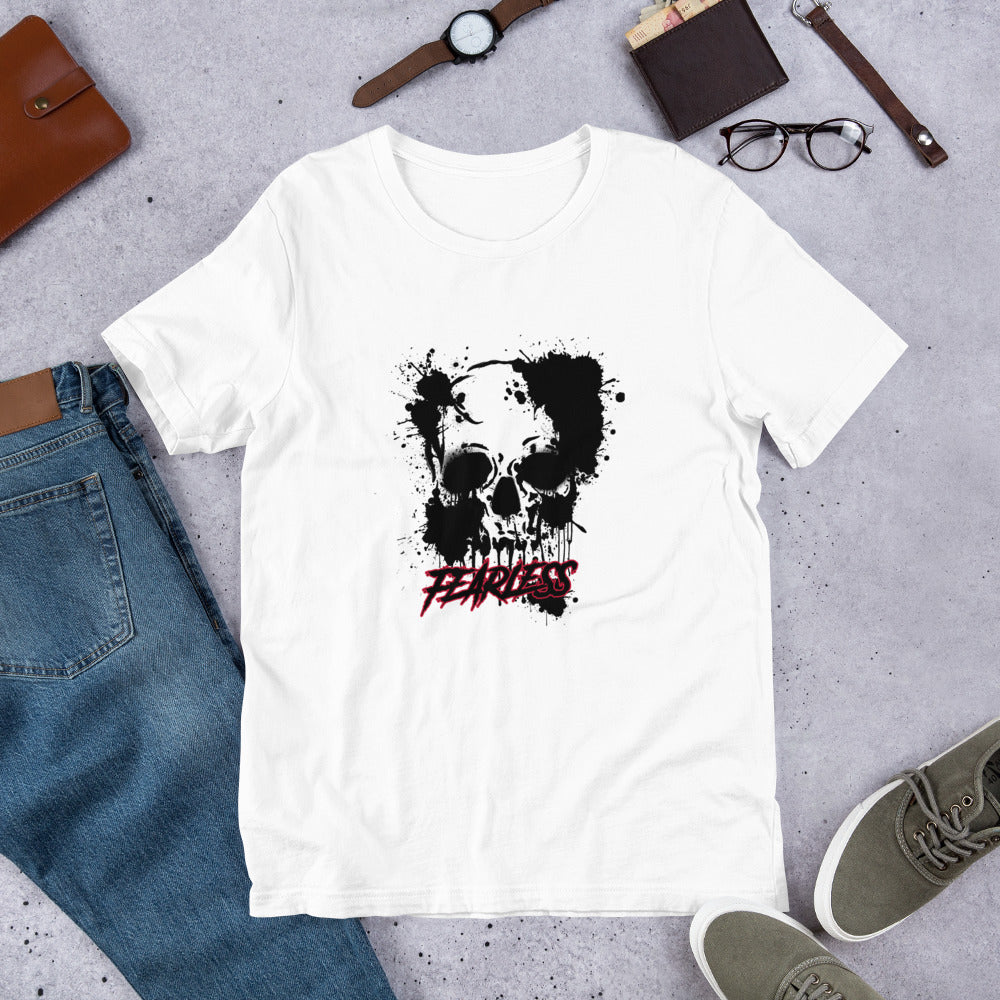 "FEARLESS" Short-Sleeve Unisex T-Shirt