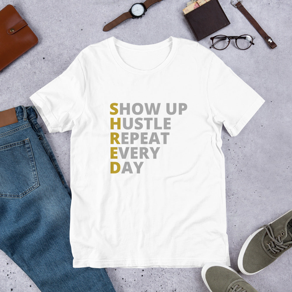 "SHRED" Short-Sleeve Unisex T-Shirt