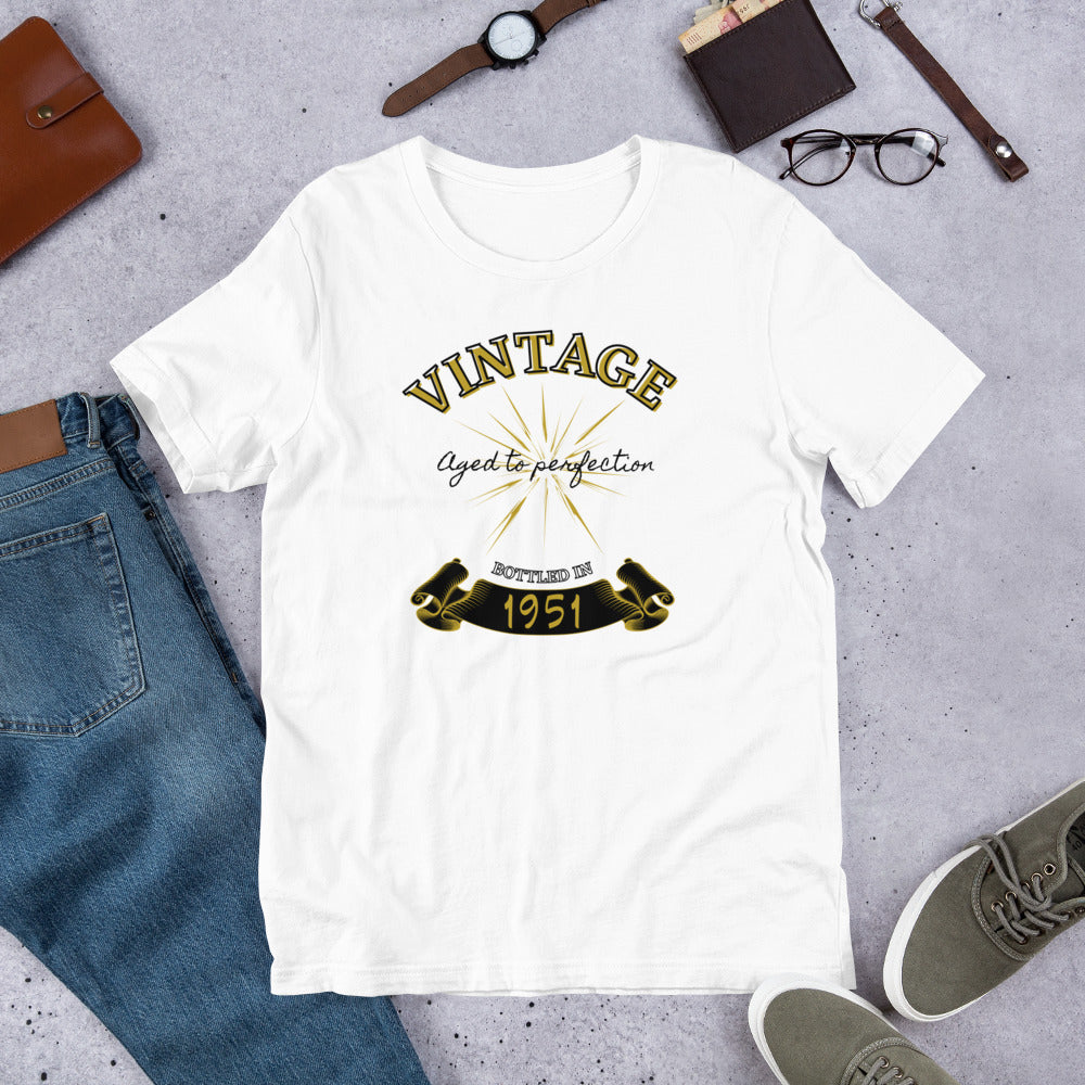 "Vintage since" Short-Sleeve Unisex T-Shirt